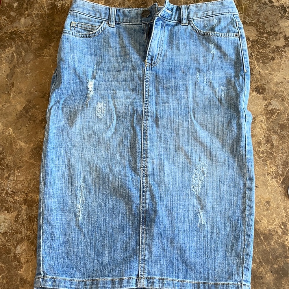Micheal Kors Size 2 denim skirt